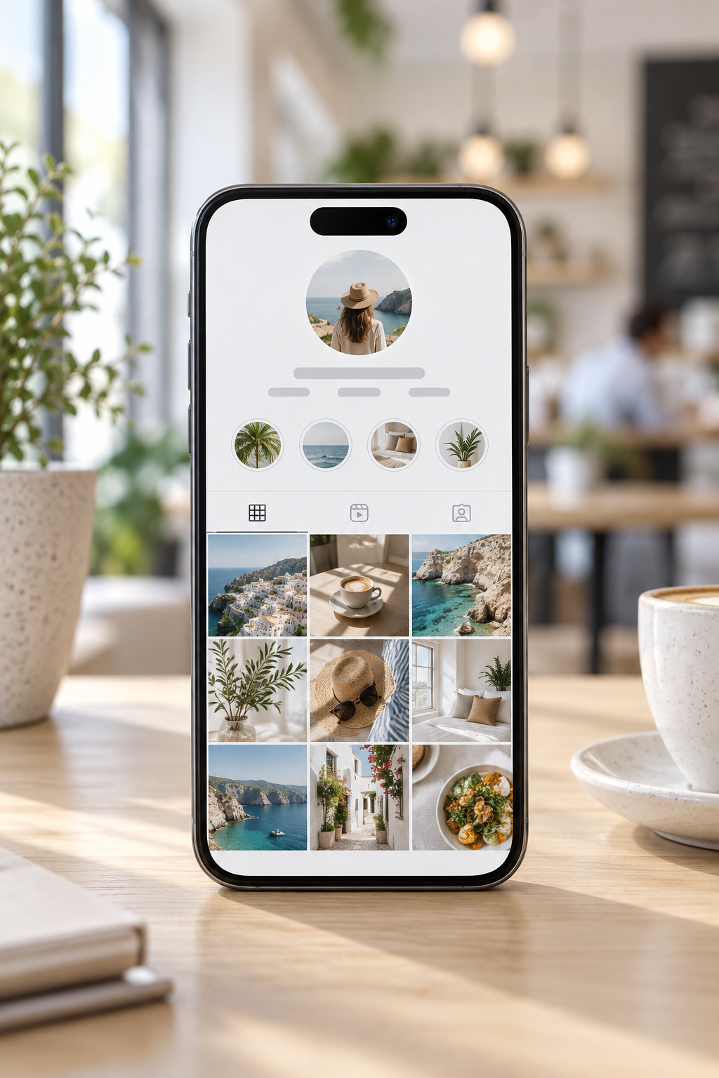 App download · take us with you · light template background