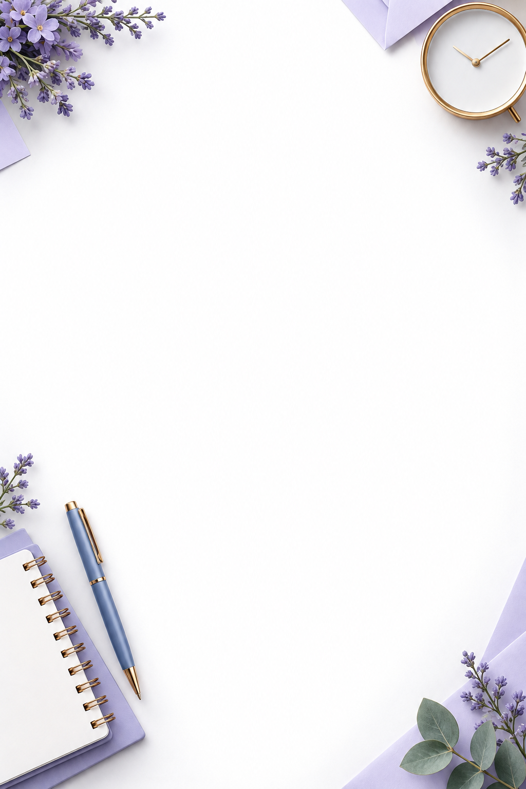 A little time for yourself template background