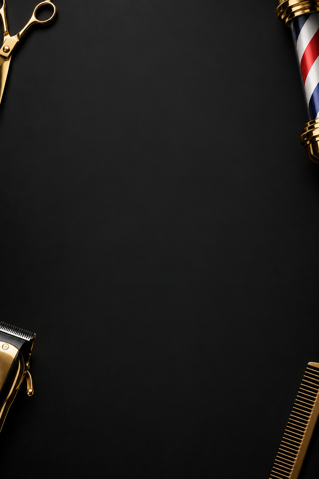 Barber shop · book your cut template background
