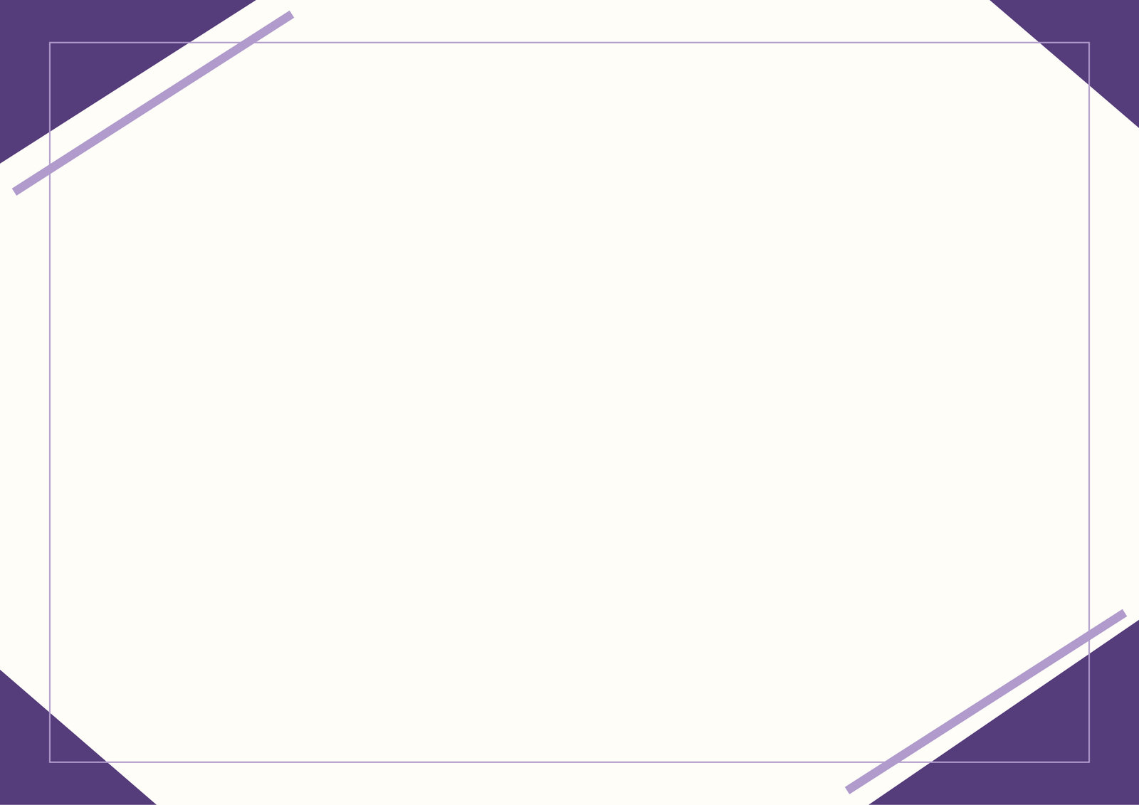 Achievement award · Royal purple — design background for a Certificates QR code template