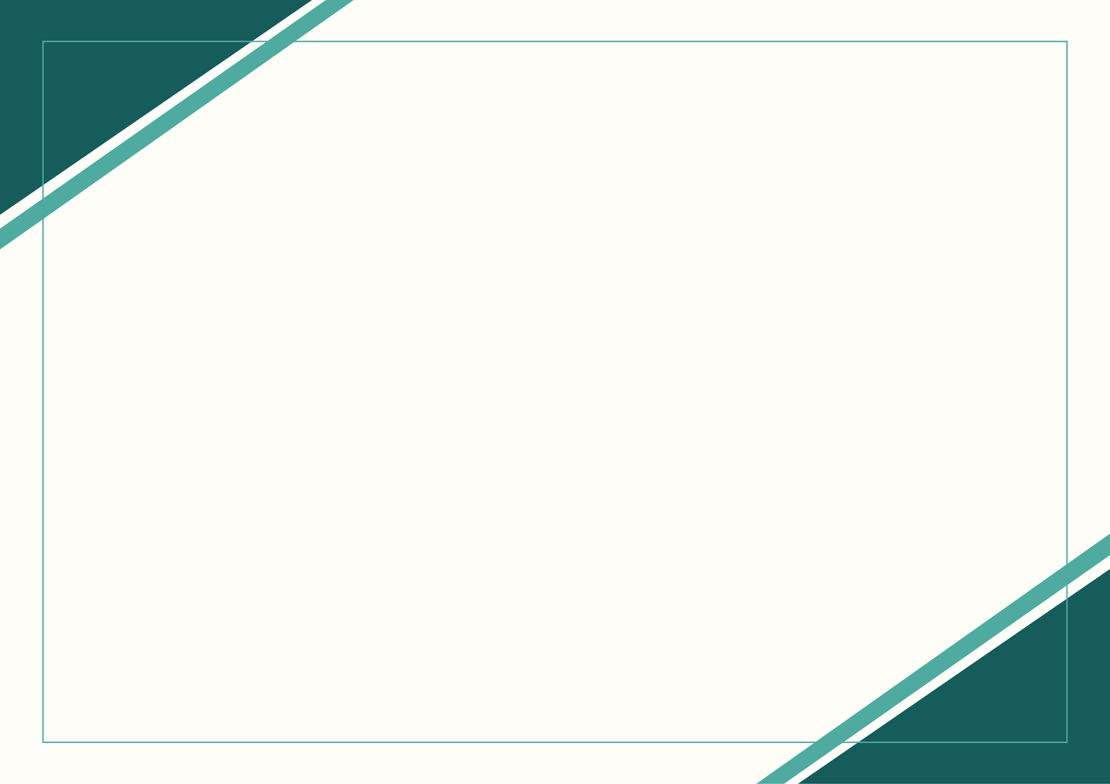 Internship completion · Modern teal — design background for a Certificates QR code template