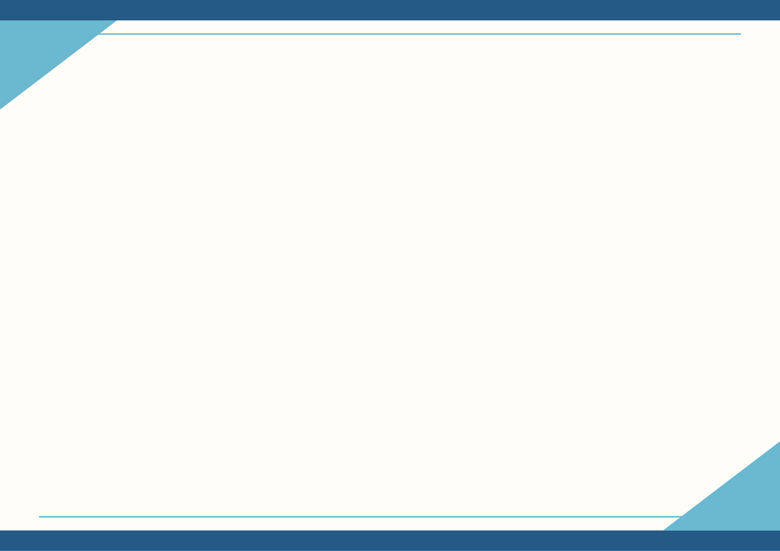 Participation · Blue geometric — design background for a Certificates QR code template