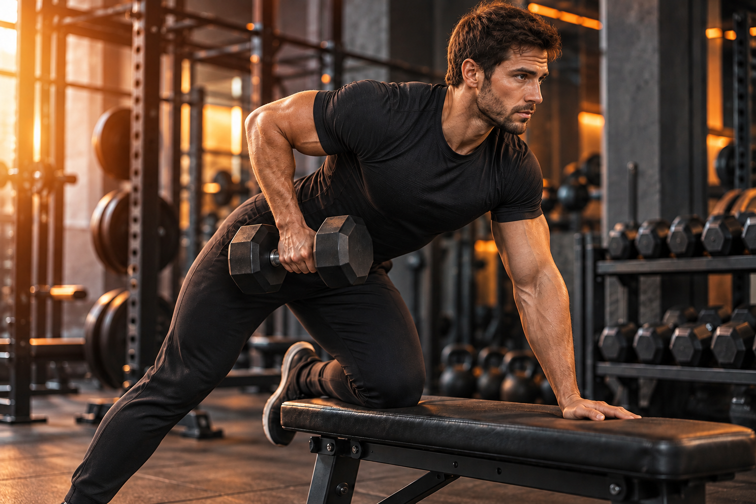 Fitness coaching · orange energy template background