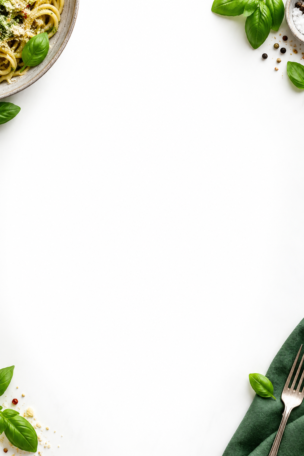 Restaurant · order at your table — design background for a Food & Drink QR code template