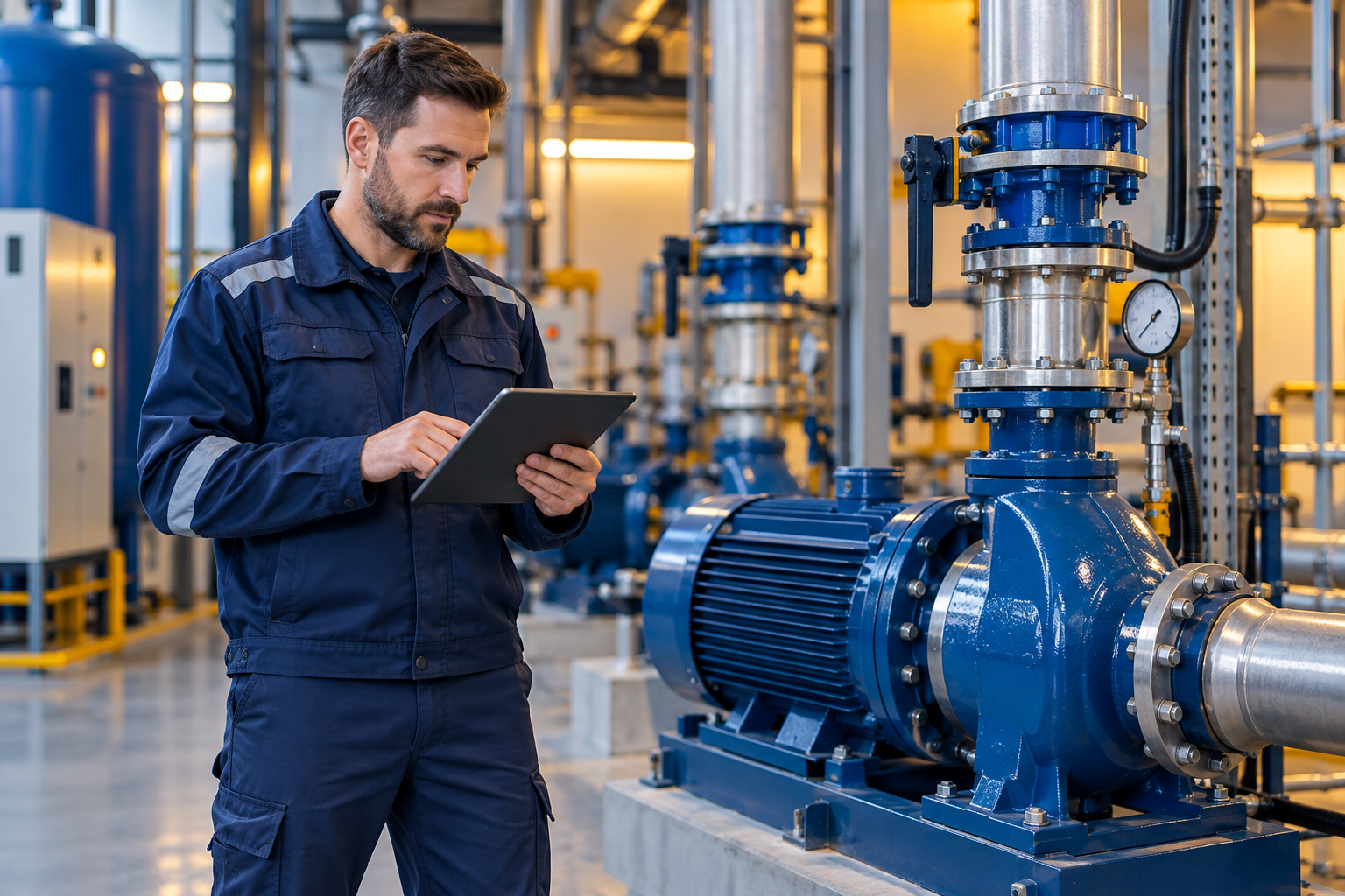Equipment fault reporting · photo template background
