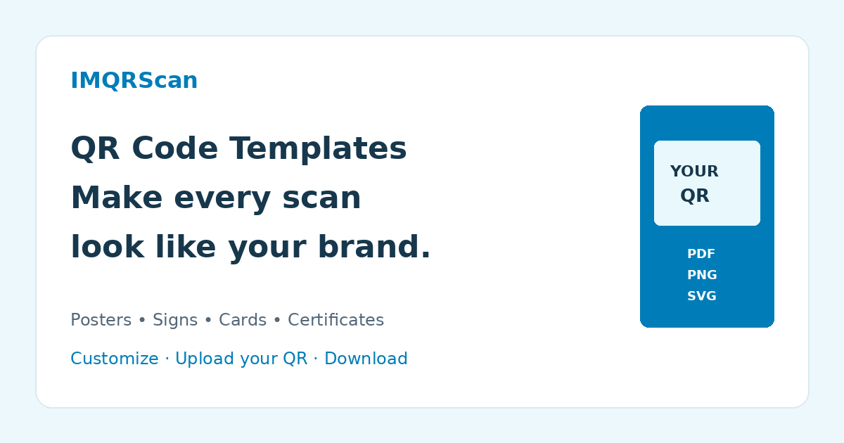 PayPal · Scan to Pay — design background for a Payments QR code template